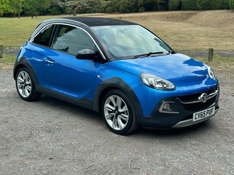 VAUXHALL ADAM 1.4 16v ROCKS AIR